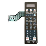 Membrana Teclado Microondas Electrolux