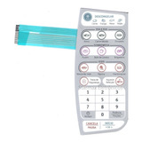 Membrana Teclado Microondas Electrolux