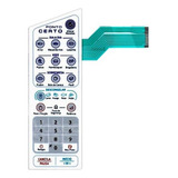 Membrana Teclado Microondas Electrolux
