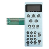 Membrana Teclado Microondas Ge