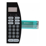 Membrana Teclado Microondas Home