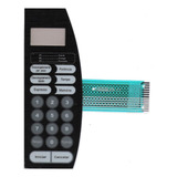 Membrana Teclado Microondas Home