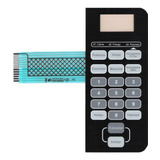 Membrana Teclado Microondas Home