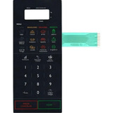 Membrana Teclado Microondas Panasonic
