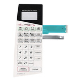 Membrana Teclado Microondas Panasonic Nns 62 Nn S 62