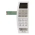 Membrana Teclado Microondas Panasonic Nnst 254w Nn-st254w
