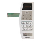 Membrana Teclado Microondas Panasonic Nnst 254w Nn st254w