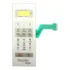 Membrana Teclado Microondas Panasonic Nnst341  