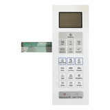 Membrana Teclado Microondas Panasonic Nnst35hwru Nnst 35