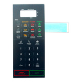 Membrana Teclado Microondas Panasonic Nnst568 Nn St568