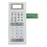 Membrana Teclado Microondas Panasonic