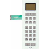 Membrana Teclado Microondas Panasonic