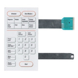 Membrana Teclado Microondas Samsung
