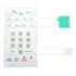 Membrana Teclado Microondas Samsung Mw6700 S/doura