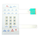 Membrana Teclado Microondas Samsung