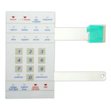 Membrana Teclado Microondas Samsung