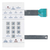 Membrana Teclado Microondas Samsung