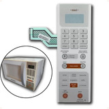 Membrana Teclado Painel Forno Microondas Brastemp Bms35 Maxí
