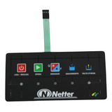 Membrana Teclado Painel Lavadora