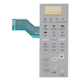 Membrana Teclado Para Micro ondas Compatível Com Brastemp Bmc 20af