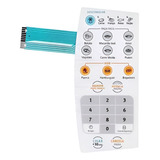 Membrana Teclado Para Microondas Electrolux Mef 28 Mef28
