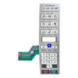 Membrana Teclado Para Microondas Electrolux Meo44 Me044