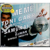 Memê E Toni Garrido Cd Single Samurai Lacrado