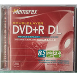 Memorex Double Layer Dvd r Dl 8 5 Gb 240 Min Video