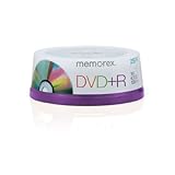 Memorex DVD R 16 X 4 7 GB Pacote Com 25