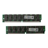 Memória 16mb 2x 8mb Edo Simm Automação Industrial