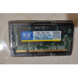 Memoria 1g 400mhz Ram Ddr Pc 3200 Notebook Novo 100 