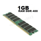 Memória 1gb Ddr 400mhz Pc 3200 Samsung Kingston Markvision