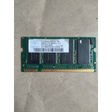 Memória 256 Mb Nanya Ddr2 Pc2100s Funcionando 