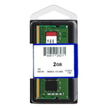 Memória 2gb Ddr2 Para Notebook Toshiba U505-s2002