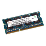 Memória 2gb Ddr3 8500s 1066mhz Hmt125s6bfr8c g7 P Notebook