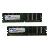 Memória 2gb Kembona Samsung 2x 1gb Ddr400 Pc3200 Pc Antigo