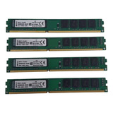 Memória 32gb Ddr3 1600 Mhz Pente 4x8gb Desktop Computador