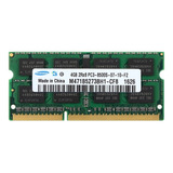 Memória 4gb 1066mhz iMac Macbook 8500s Ddr3 1x4gb Nova Nfe