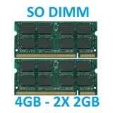 Memoria 4gb 2x 2gb