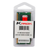 Memoria 4gb Ddr3l Notebook