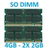 Memoria 4gb Pc Desktop Compaq 2x 2gb All-in-one Cq1-1320br