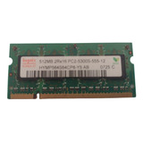 Memoria 512mb 2rx16 Sk