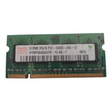 Memoria 512mb 2rx16 Sk