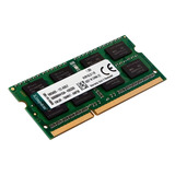 Memoria 8gb Ddr3 Pc3l Para Notebook Positivo Unique S1991
