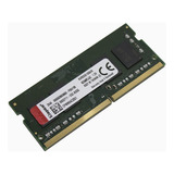 Memória 8gb Ddr4 2666mhz Kingston Kvr26s19s6