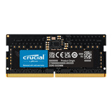 Memória 8gb Ddr5 5600mhz Ct8g56c46s5 Crucial P Notebook