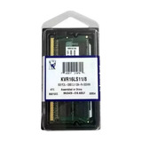 Memoria 8gb Kingston Ddr3l