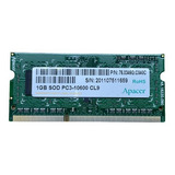 Memoria Apacer Notebook Ram