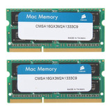 Memoria Corsair Certificada Apple 16gb