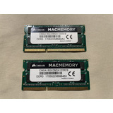 Memoria Corsair iMac Macbook Apple 16gb 2x8gb Ddr3 1333mhz